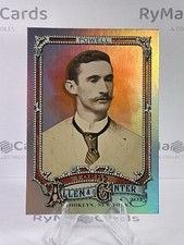 Abner Powell 2025 Topps Allen & Ginter #251 Base Silver Portrait Nationals