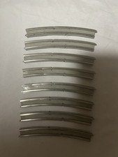 LEGO Trains: 8 Curved Electric Rails Grey 12 v (7855)