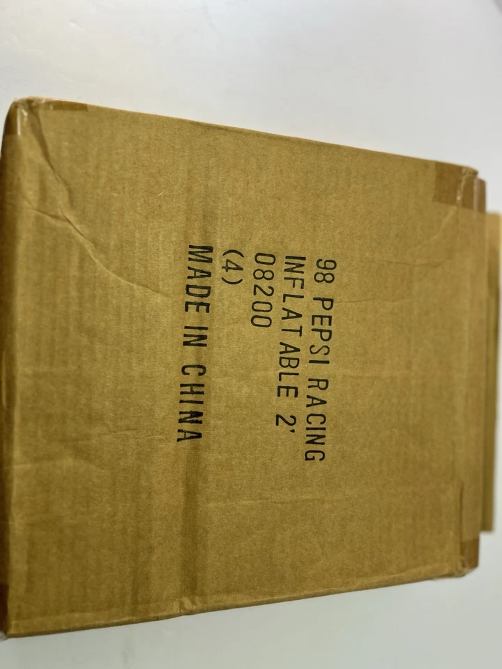 老式全新带袋 #24 Jeff Gordon DuPont 充气 NASCAR — 第 3/4 张图片