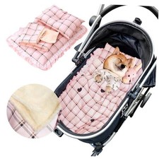 Pet Stroller Pad, Anti-Slip Bottom, Removable  Washable Dog Pillow  Quilt
