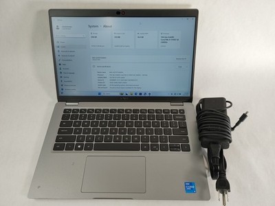 Dell Latitude 5420 Core i5-1145G7 2.60 GHz 16 GB DDR4 256 GB NVMe Windows 11 Pro