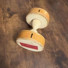 Vintage Wooden Toy Chinese Diabolo Yoyo Whistling Diabolo Bamboo Toy Only