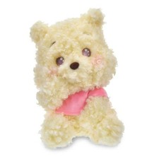Japan Tokyo Disney Store Winnie the Pooh Plush Toy Kyururun