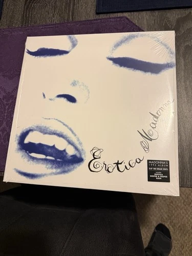Madonna Erotica 2x LP 1992 Maverick Germany 2016 Press Vinyl