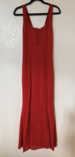 New Reformation Laine Dress in Red Size 4 $248