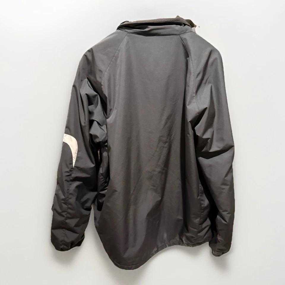 Мужская ветровка LG Under Armour с черной подкладкой на молнии и ложным воротником - Изображение 3 из 4