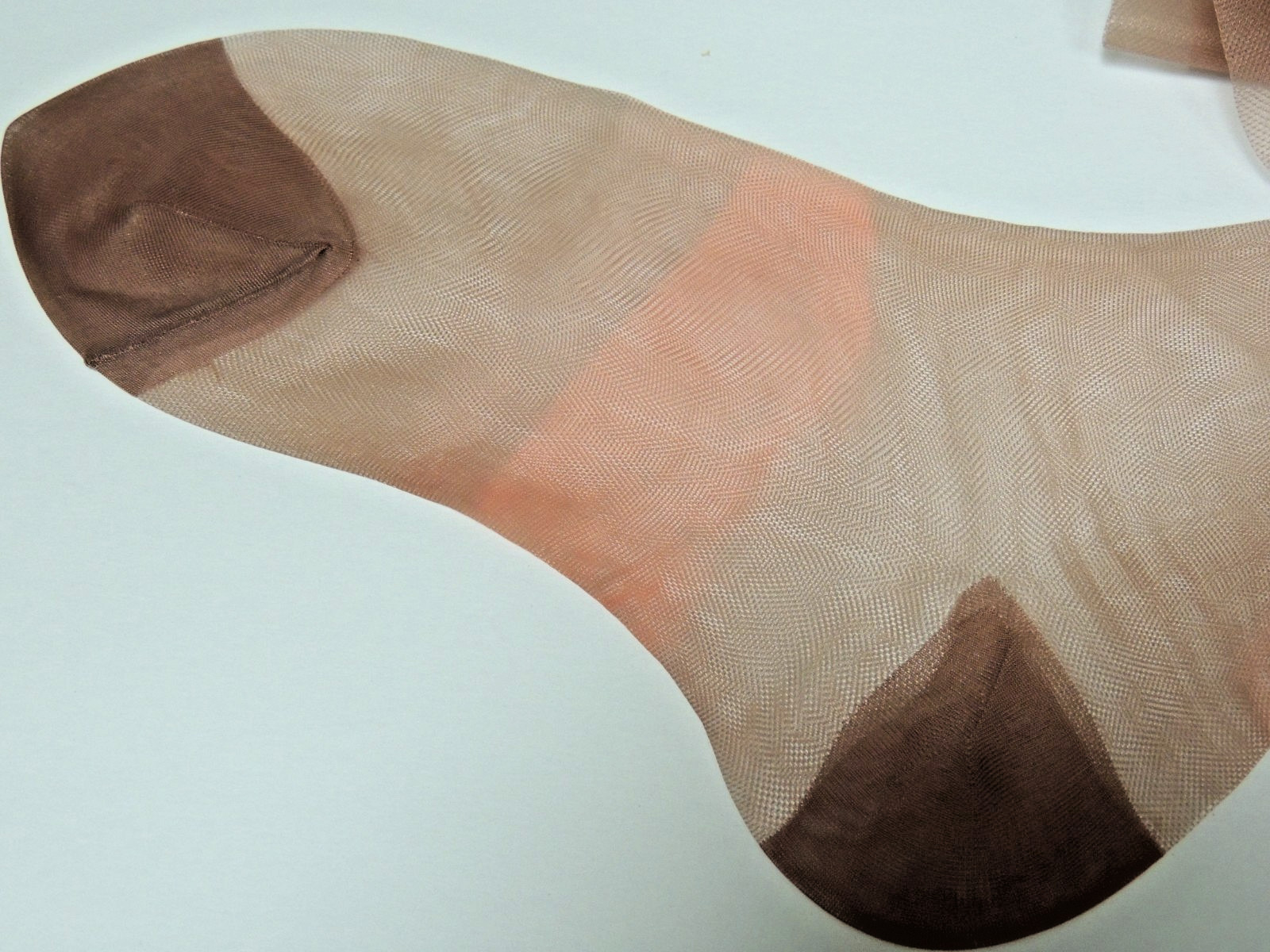 Vintage JC Penney Gaymode Arresta Run Stockings 8 1/2 Average Stretch New Other