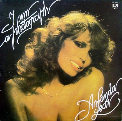Amanda Lear - I Am A Photograph - Vinyl Album - 1977 - Ariola