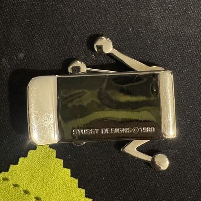 Stussy Silver Crown Money Clip | eBay