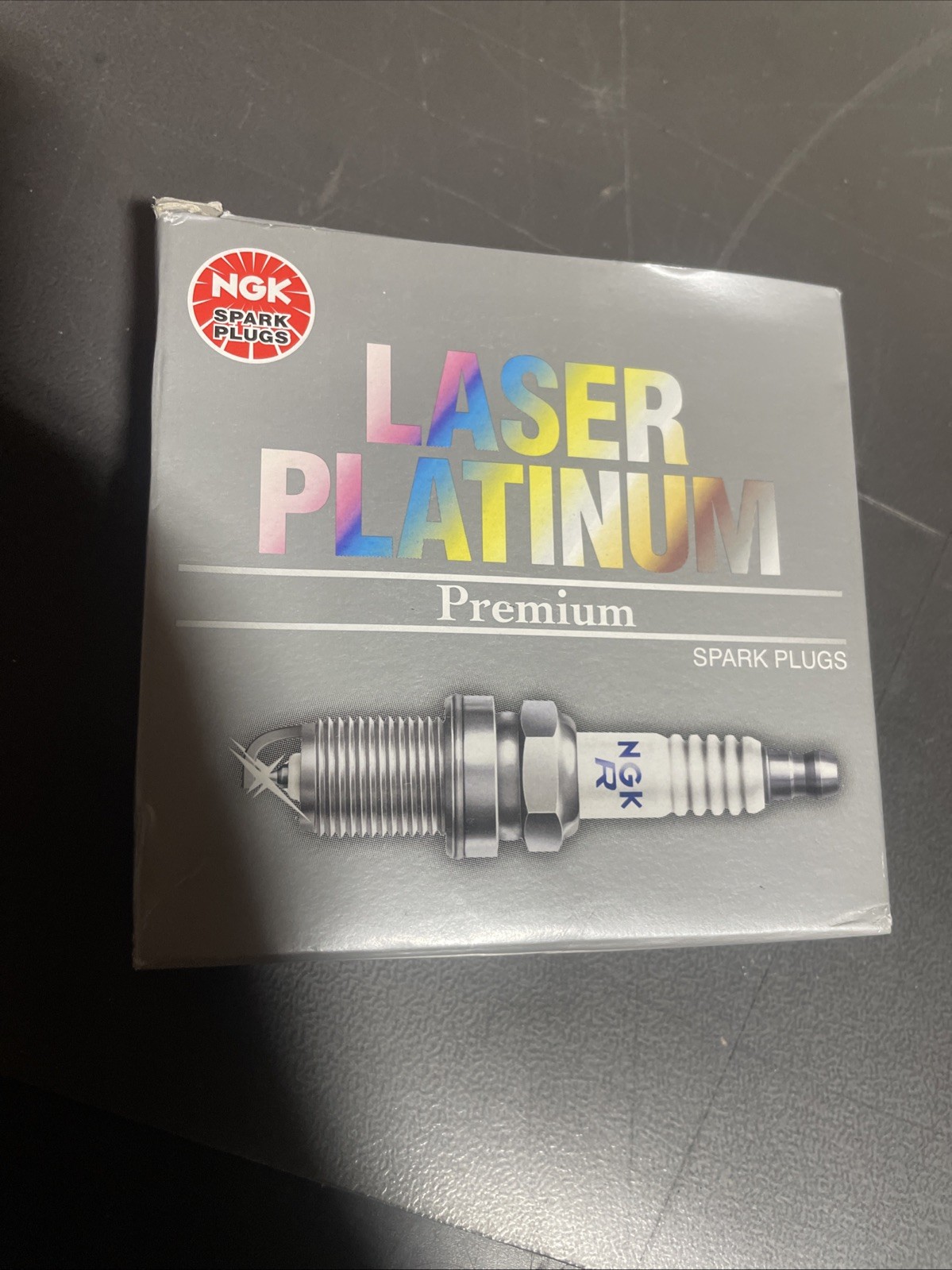 NEW 4 PACK NGK  4288 PLKR7A Spark Plug Laser Platinum, Made In Japan