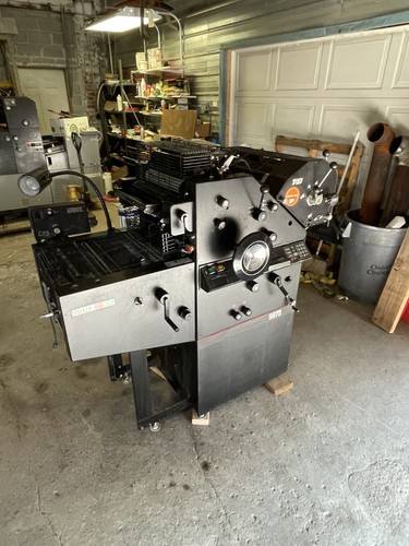 ABDICK 9870 printing press with T-HEAD.