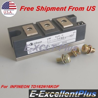 New For INFINEON/EUPEC TD162N16KOF TD162N16K0F Power Module Supply US
