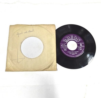 Zarah Leander   So Bin Ich Und So Bleibe Ich   7'' Vinyl Single   VG+