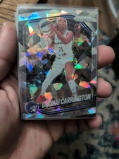 2025 Panini Prizm WNBA - DiJonai Carrington Ice Prizm