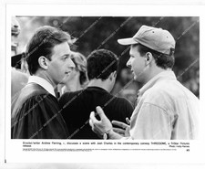 o26361 1994 orig photo director Andrew Fleming, Josh Charles film Threesome orp-