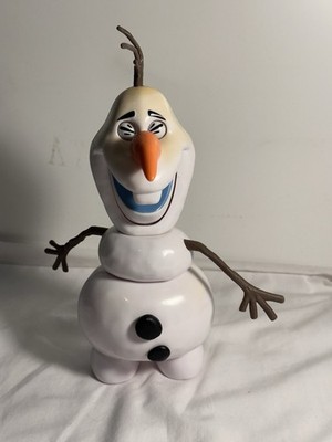 Rare Disney Frozen Olaf Doll Figure Change His Facial Expression
