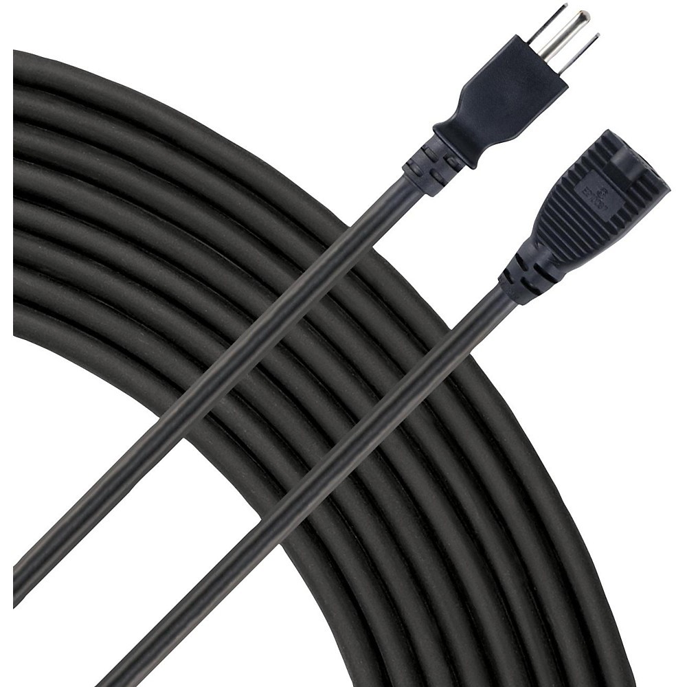 Livewire Essential 14awg AC Extension Cable 25 ft Black 7990₽