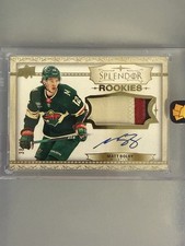2022-23 Upper Deck the Cup - Splendor Matt Boldy #SP-MB 38/49 (AU, MEM, RC)