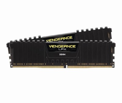 Corsair Vengeance LPX DDR4 RAM  (2x32GB) DDR4 3200MHz C16 - Schwarz