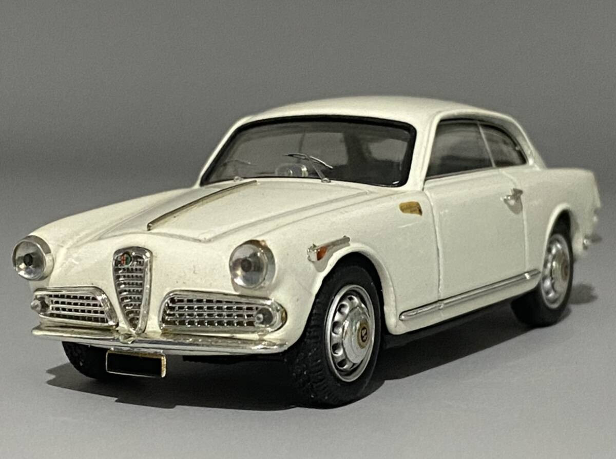 特価 Provence (1/43) アルファロメオ Giulietta SZ Bang 1/43 Alfa Romeo Giulietta Sprint Street White | eBay