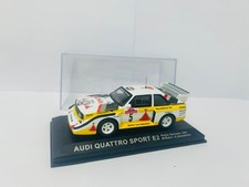 Audi Quattro Sport, Diecast Scale 1:43, Rally Car, Boxed, Not corgi