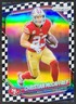 2025 Panini Prizm Christian McCaffrey Black & White Checker 49ers MA3