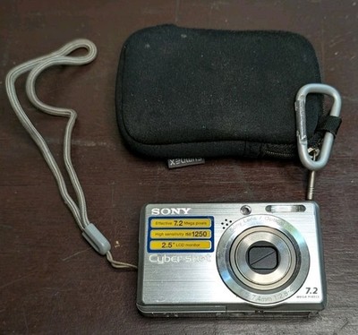 Sony CyberShot Camera DSC-S750  Lens 7.2 Mega Pixels No Charger, As Is 