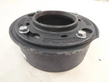 Zurn Floor Drain Body P415-6IP Cast Iron w/ 6" Outlet & Trap SEE DESC