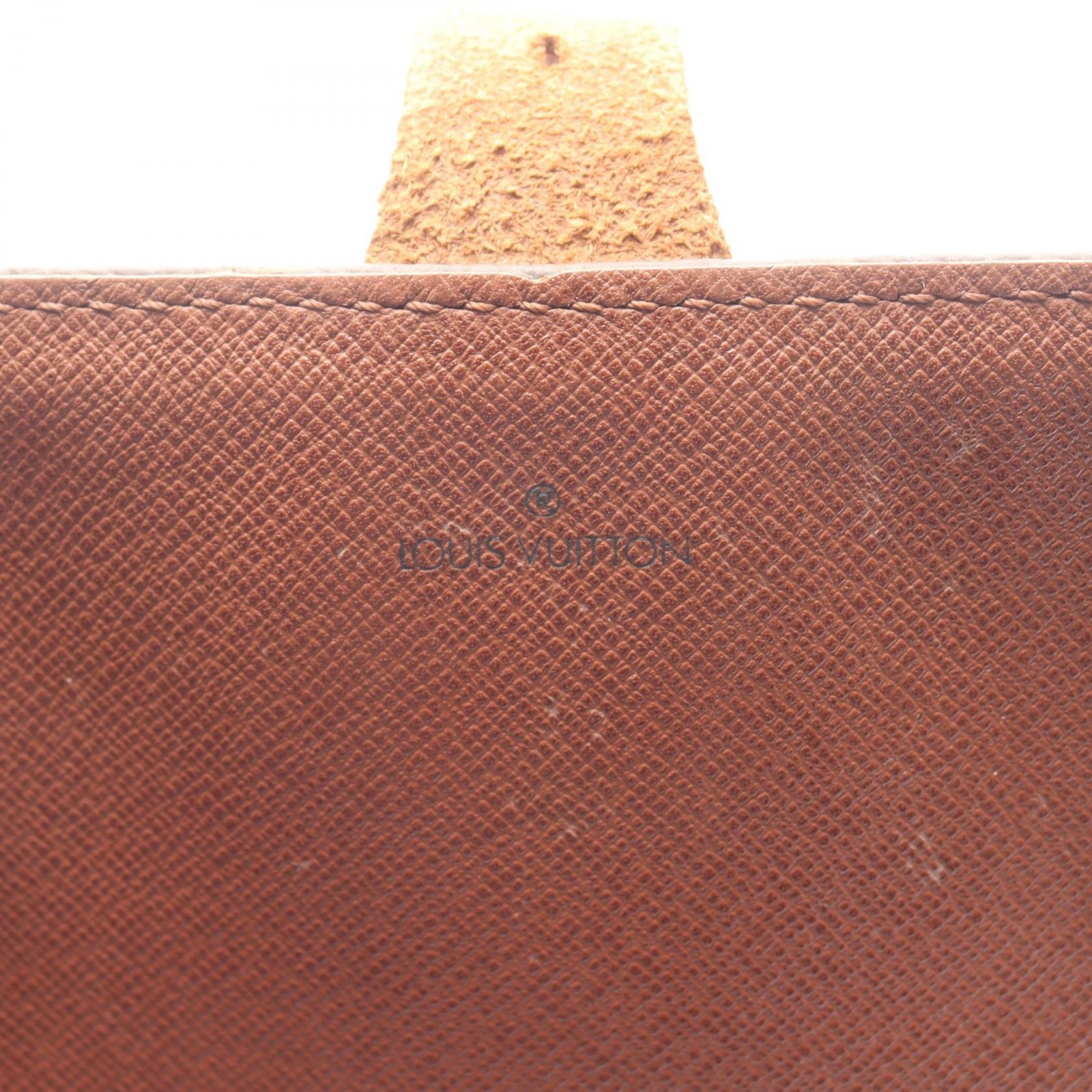 LOUIS VUITTON Cartouchiere MM Shoulder Bag M51253 Monogram canvas leather Used thumbnail 4