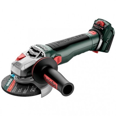 Metabo Akku-Winkelschleifer WVB 18 LT BL 11-125 Quick, mit Bremse, drehbar