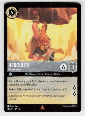 Rise of the Floodborn #181/204 Hercules