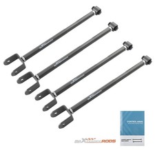 4pcs Rear Suspension Camber Arms Kit For Bmw E36 E46 318i 323i 325i 328i 330i M3 4pcs Rear Suspension Camber Arms Kit For Bmw E36 E46 318i 323i 325i 328i 330i M3