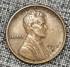 1913 S Lincoln cent VF