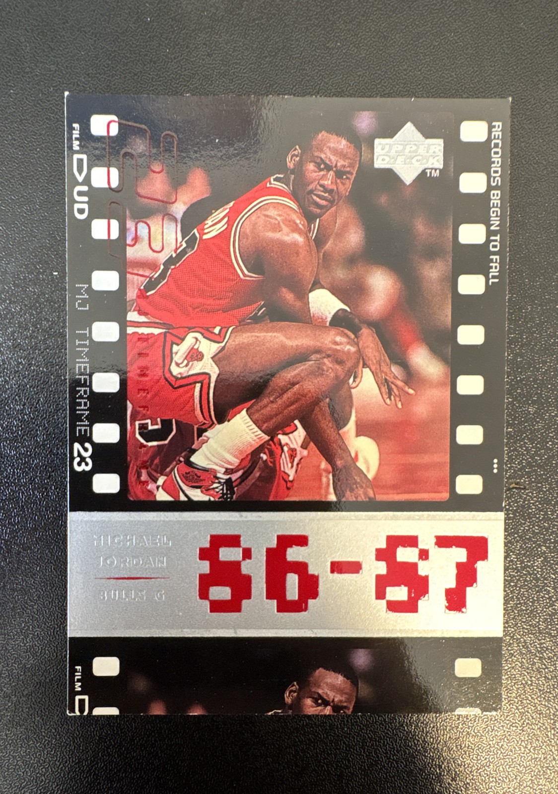 1998-99 Upper Deck Michael Jordan Living Legend - Michael Jordan #14