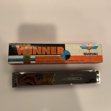 Suzuki Winner Harmonica 24 Holes