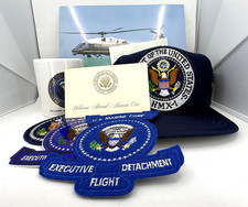 HMX-1 Lot 1, Presidential Helicopter Squadron, Bush Era, 10 Items, HMX1, Vintage