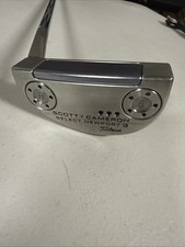 Scotty Cameron Titleist Lefty Putter Select Newport 3 Superstroke Traxion 35”