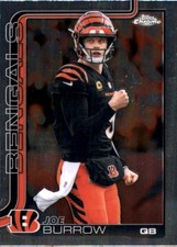 2025 Topps Chrome #61 Joe Burrow