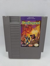 Castlequest Nintendo Entertainment System NES Cleaned & Tested 