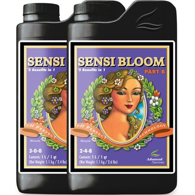 Advanced Nutrients pH Perfect Sensi Bloom Part A + B je 1 Liter