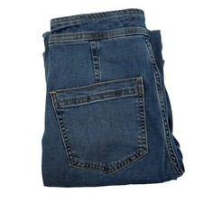 We The Free People Flare Leg Jeans Women's Size 27 Light Wash Denim Boho Chic