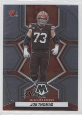 2022 Panini Mosaic Joe Thomas #51 HOF 0us4