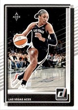 A'ja Wilson 2025-26 Donruss WNBA #82 Las Vegas Aces