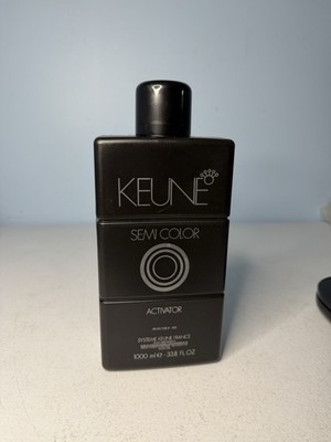 Keune Semi Color Activator System Keune 33.8 oz / 1000 ml - Read