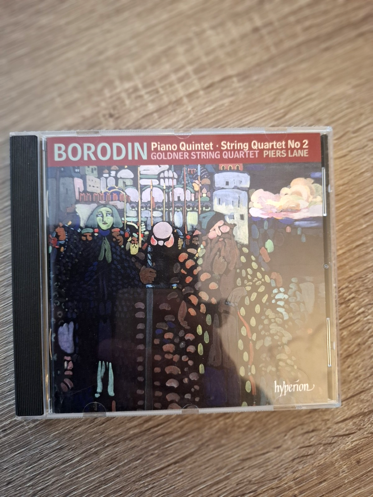Alexander Borodin: Piano Quintet, String Quartet No. 2: Piers Lane CD