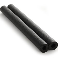 Hollowfly 2 Pack Jumbo Pool Noodles Floating Pool Noodles Foam Tube Large Hollow