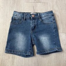 NWOT girls Denim Diva shorts size 8
