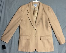 Vintage Pendleton Jacket Women  s Size 12 100 Wool Western  See Pics  