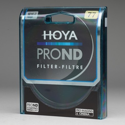 Hoya Pro ND16 Filter, Graufilter 4 stops, 77 mm