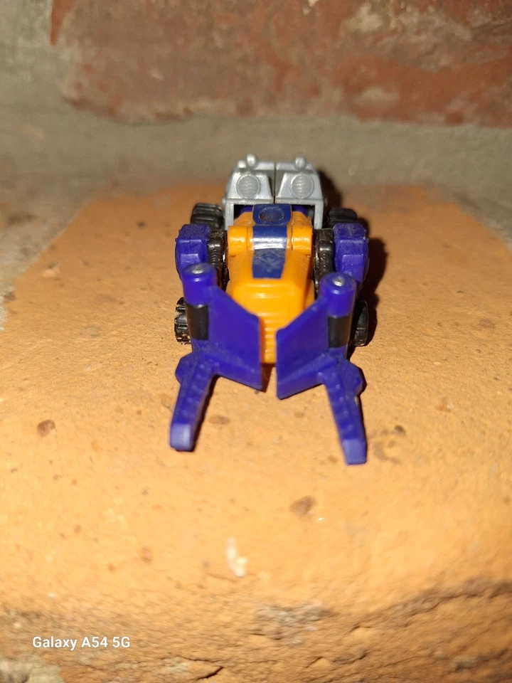 Transformers Armada Liftor Smokescreen Mini-Con 2002 Hasbro Takara Forklift Vtg - Image 2 of 4